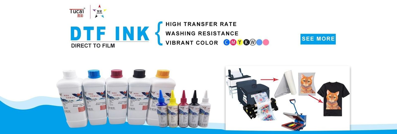 Tinta de inyección UV
