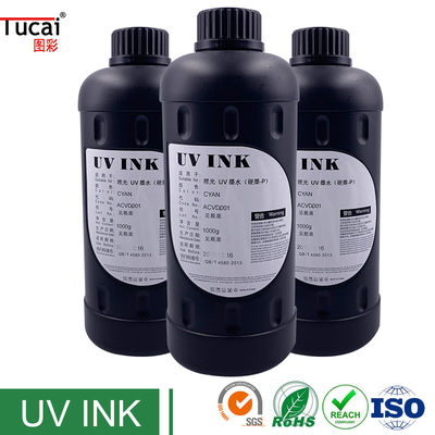 Strong Adhesion CMYK Ricoh White Fast Dry Ink UV Printing  For Ricoh  RICOH G4 G5 Konica Printheads