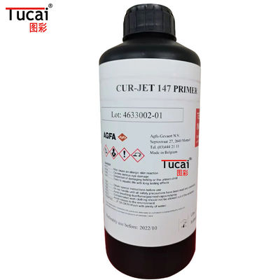 AGFA UV Printer Ricoh Ink Primer Coating Liquid For PET Acrylic PCB