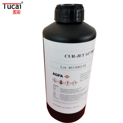 AGFA UV Printer Ricoh Ink Primer Coating Liquid For PET Acrylic PCB