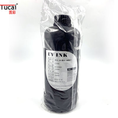 Strong Adhesion CMYK Ricoh White Fast Dry Ink UV Printing  For Ricoh  RICOH G4 G5 Konica Printheads